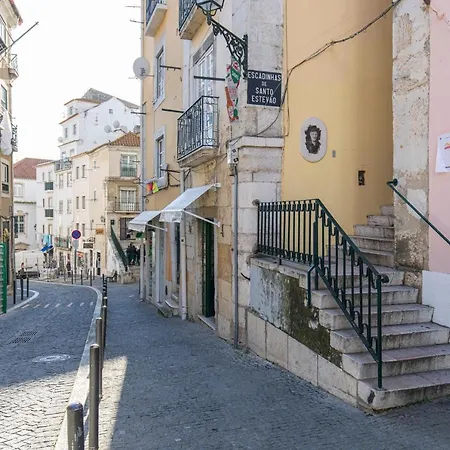 In Alfama By Lucky Surface *