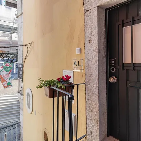 In Alfama By Lucky Surface *